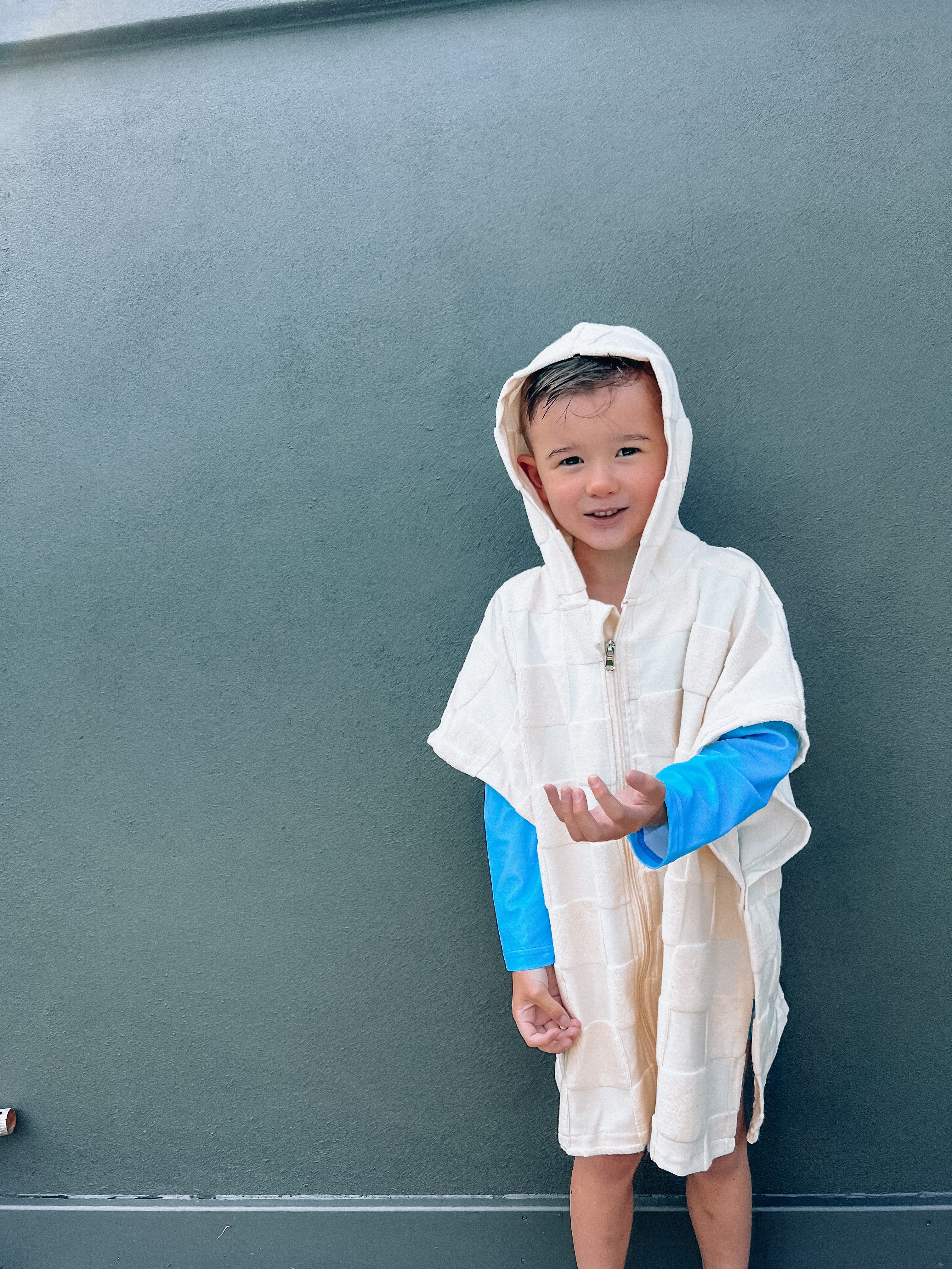 'Sofia' Hooded Towel